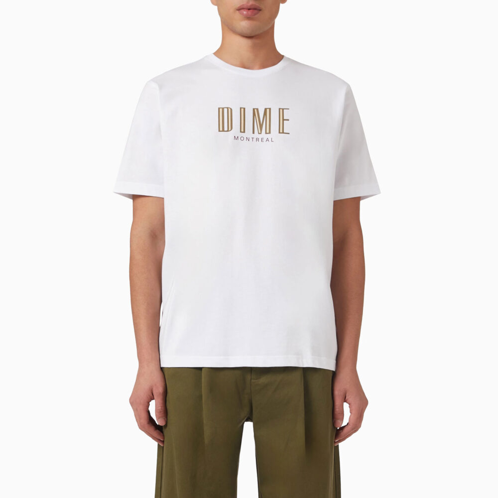 Dime Blocks Tee - White Dime Blocks Tee - White