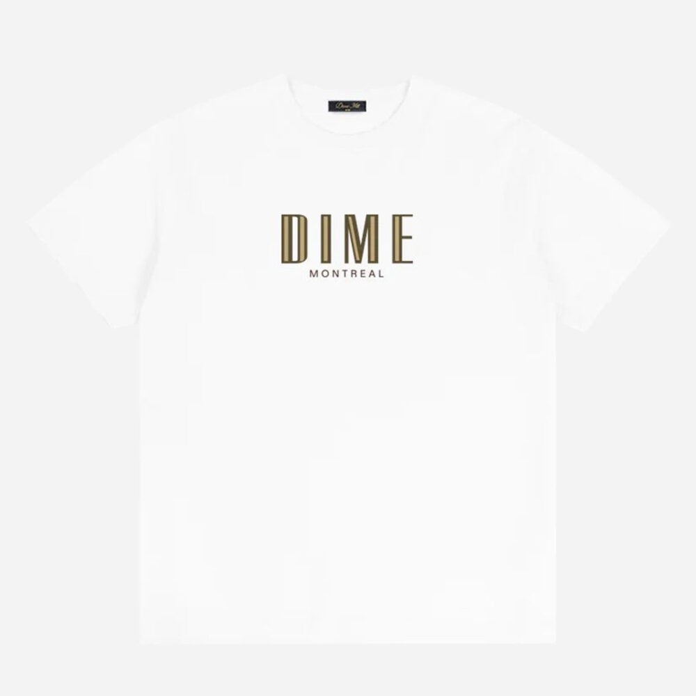 Dime Blocks Tee - White Dime Blocks Tee - White