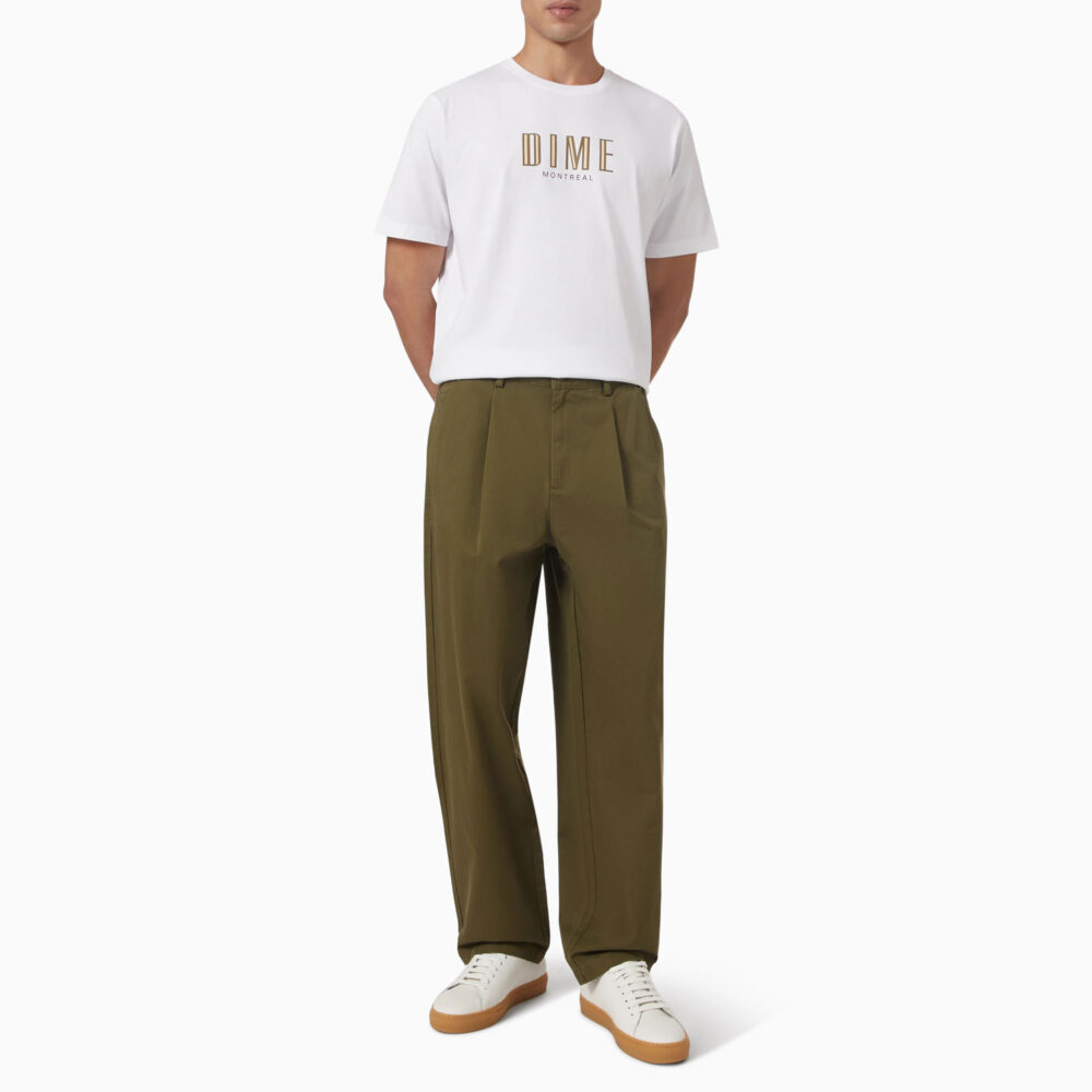 Dime Blocks Tee - White Dime Blocks Tee - White