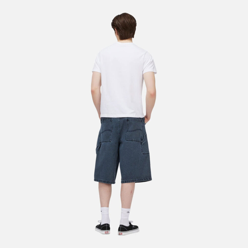 Dime Classic Denim Short - Overdyed Blue