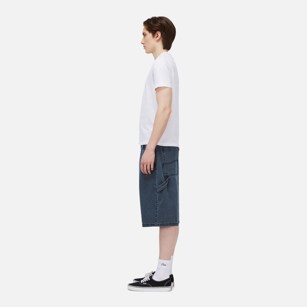 Dime Classic Denim Short - Overdyed Blue
