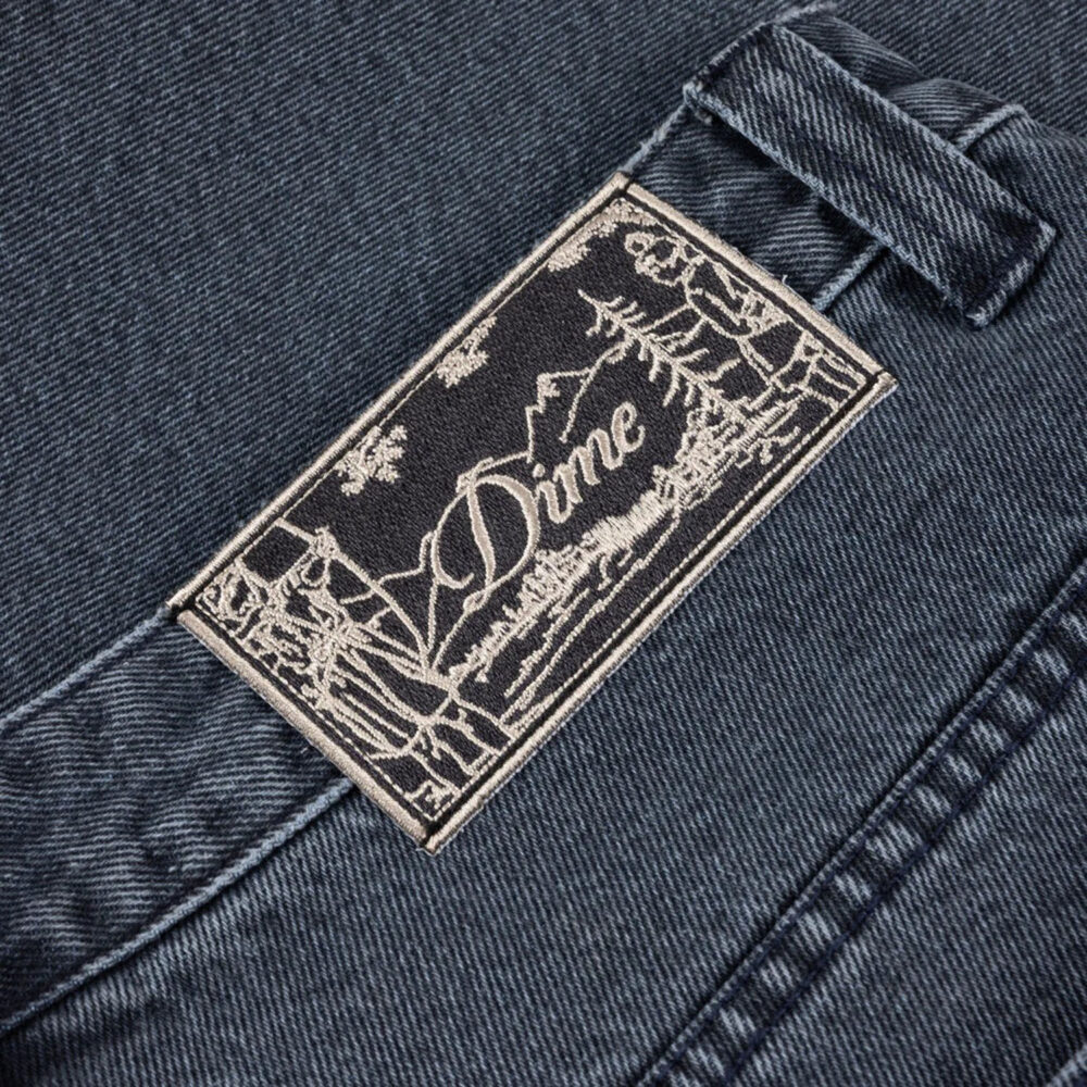 Dime Classic Denim Short - Overdyed Blue