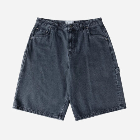 Dime Classic Denim Short - Overdyed Blue Dime Classic Denim Short - Overdyed Blue