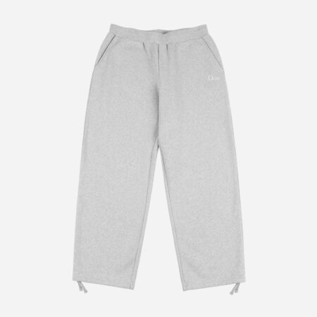 Dime Classic Small Logo Sweatpant - Heather Grey Dime Classic Small Logo Sweatpant - Heather Grey
