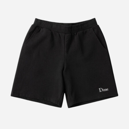 Dime Classic Small Logo Sweatshort - Black Dime Classic Small Logo Sweatshort - Black