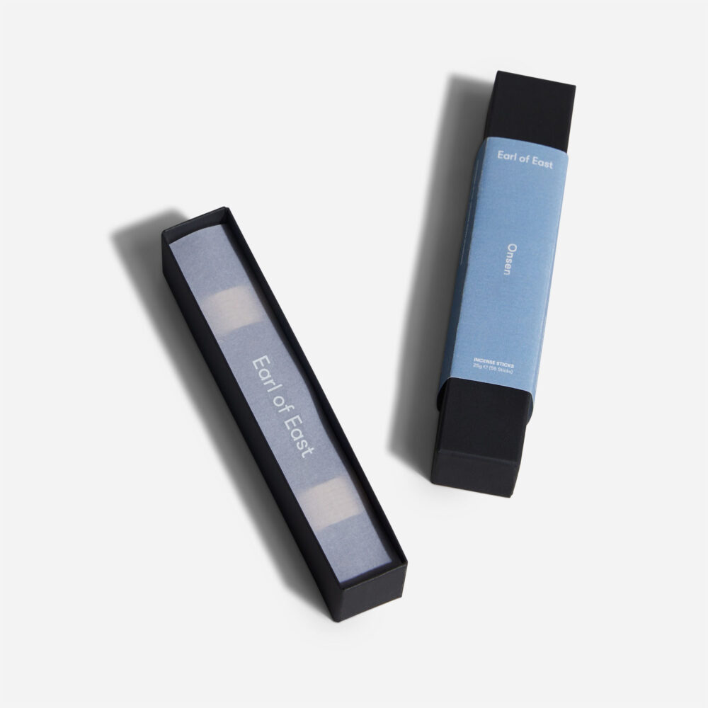 Earl Of East Made In Japan Incense Sticks - Onsen Earl Of East Made In Japan Incense Sticks - Onsen