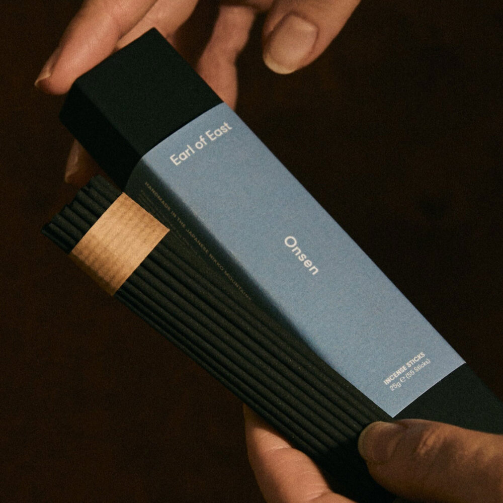 Earl Of East Made In Japan Incense Sticks - Onsen Earl Of East Made In Japan Incense Sticks - Onsen