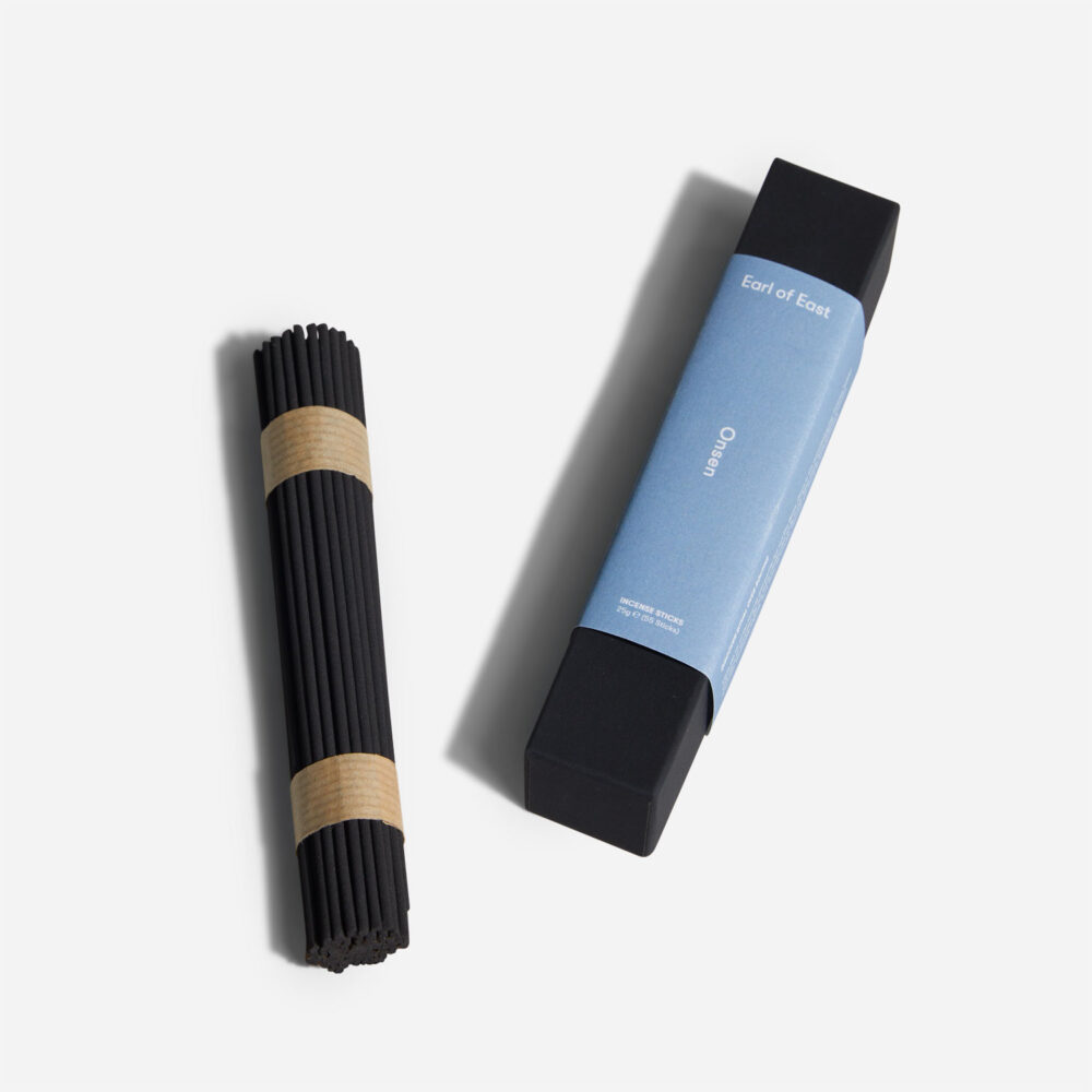 Earl Of East Made In Japan Incense Sticks - Onsen Earl Of East Made In Japan Incense Sticks - Onsen
