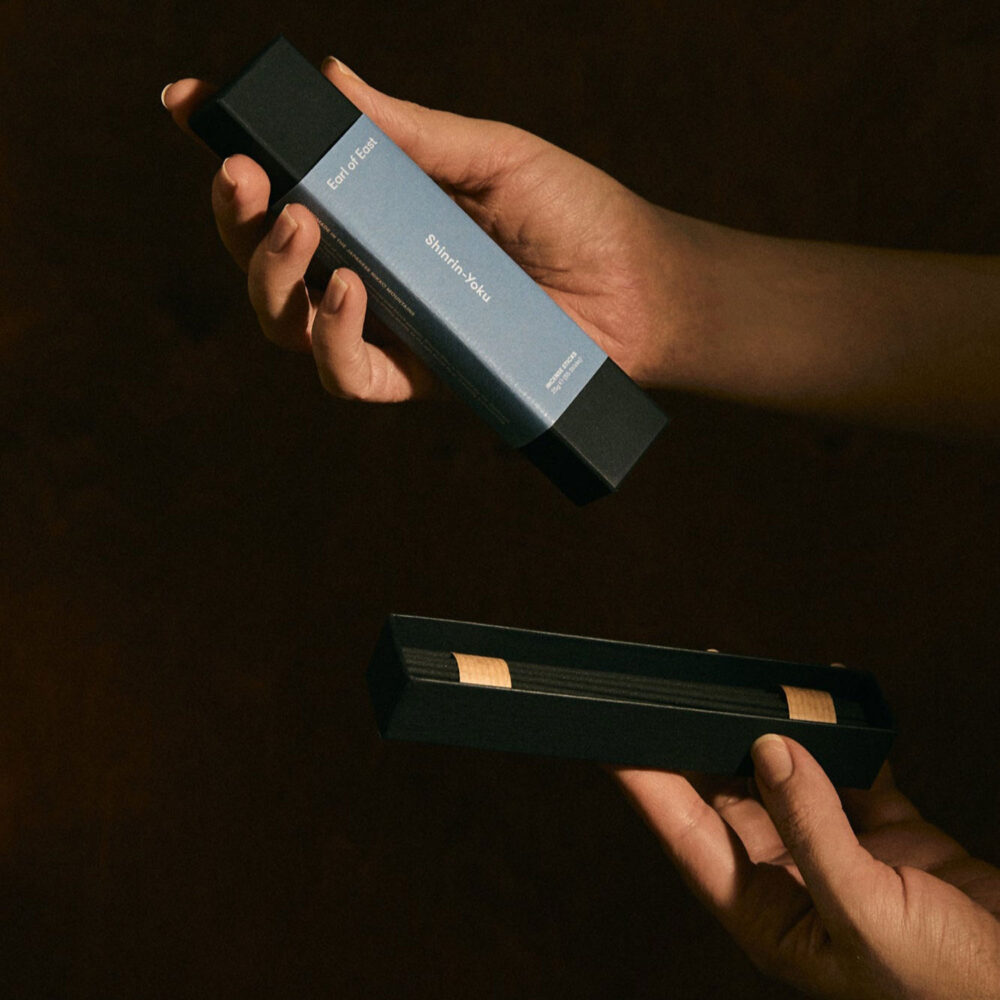 Earl Of East Made In Japan Incense Sticks - Shinrin Yoku Earl Of East Made In Japan Incense Sticks - Shinrin Yoku