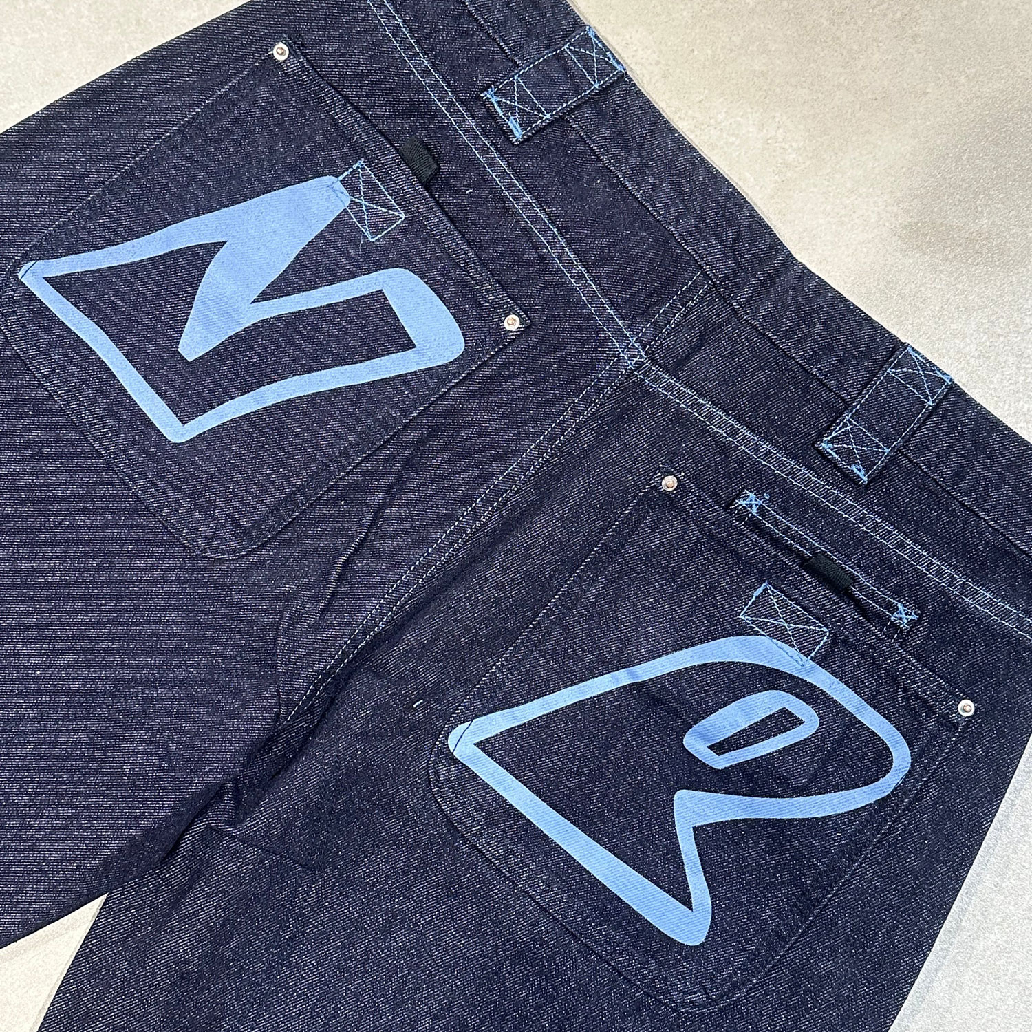 Non Refundable The Studio Loose Fit Jean  - Blue Rinse
