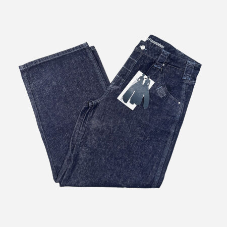 Non Refundable The Studio Loose Fit Jean  - Blue Rinse