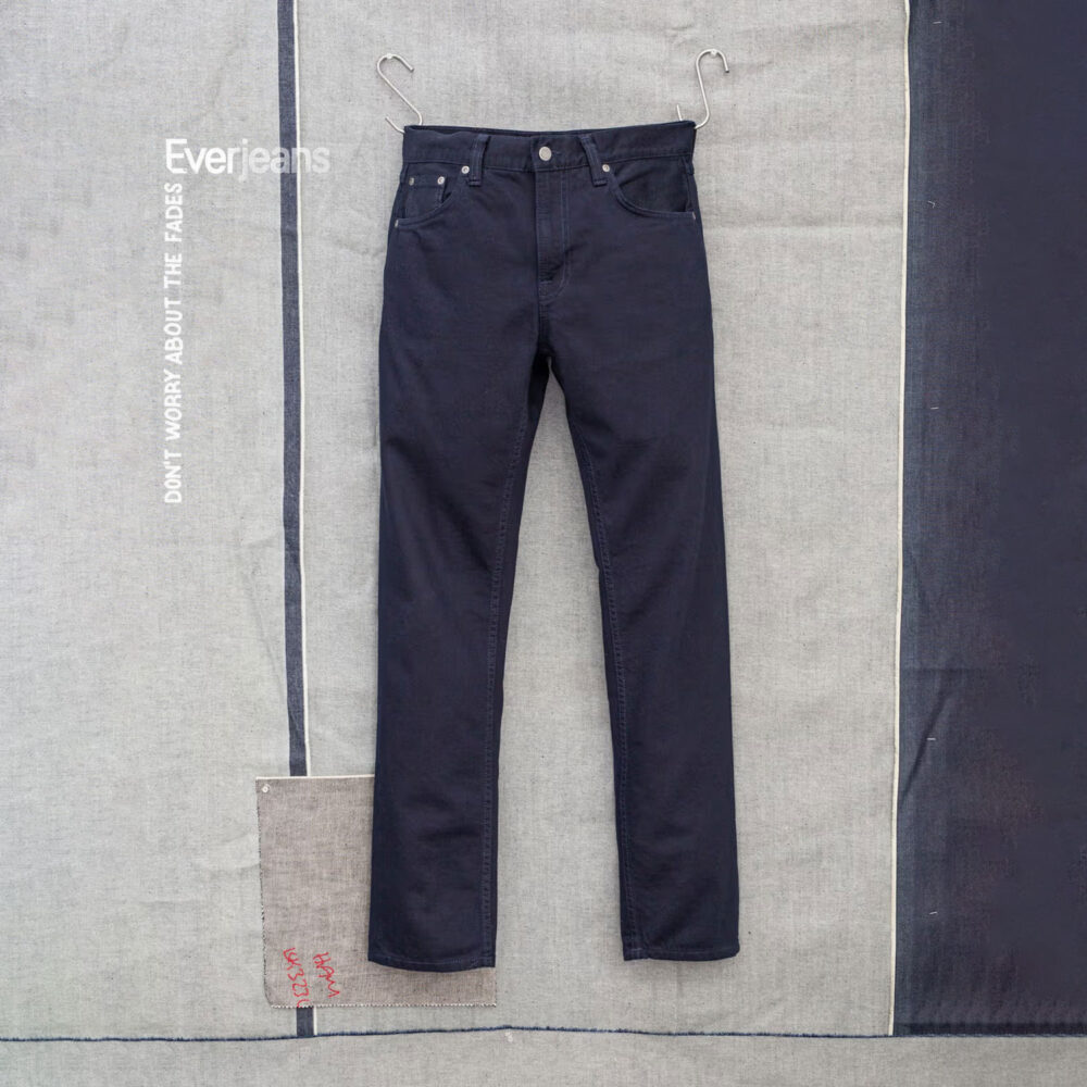 Nudie Gritty Jackson Regular Straight Fit Jean - Everblue