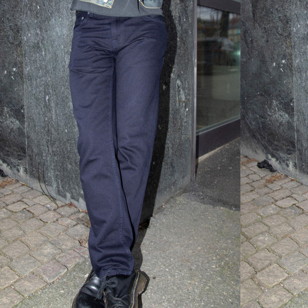 Nudie Gritty Jackson Regular Straight Fit Jean - Everblue
