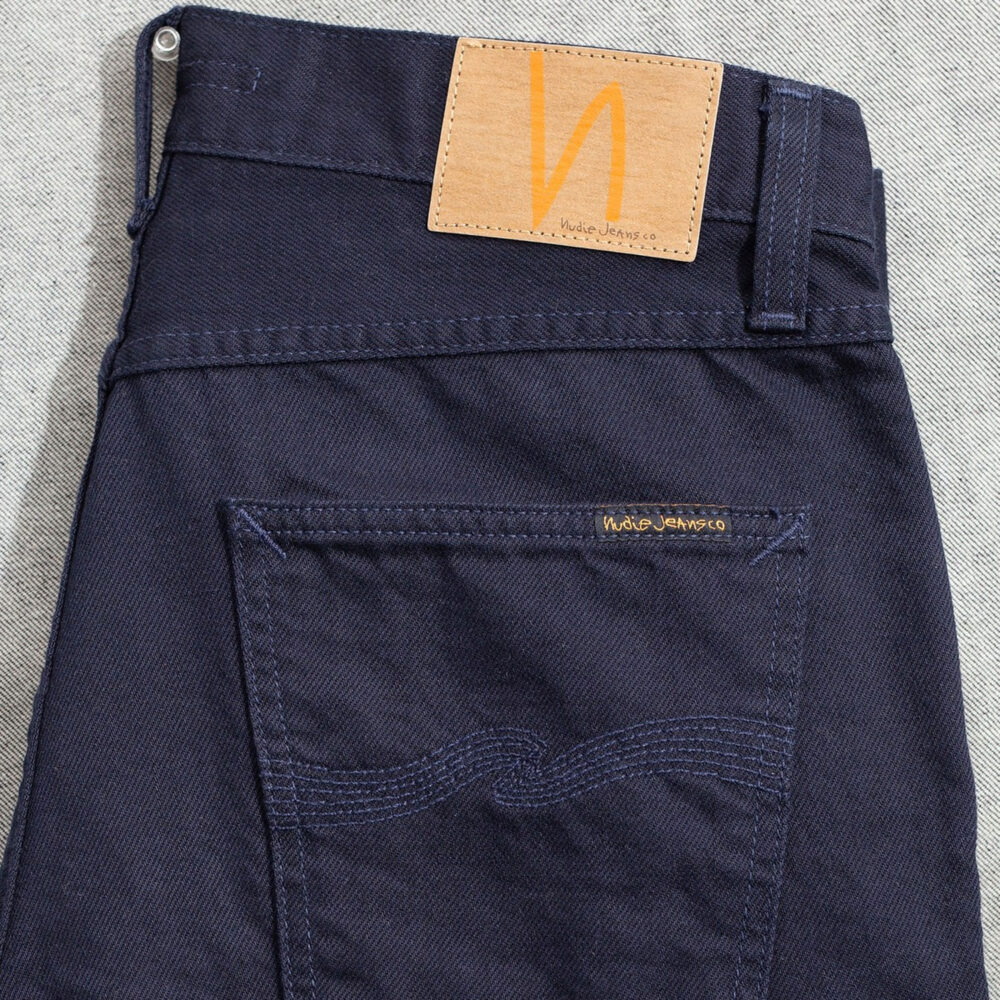 Nudie Gritty Jackson Regular Straight Fit Jean - Everblue