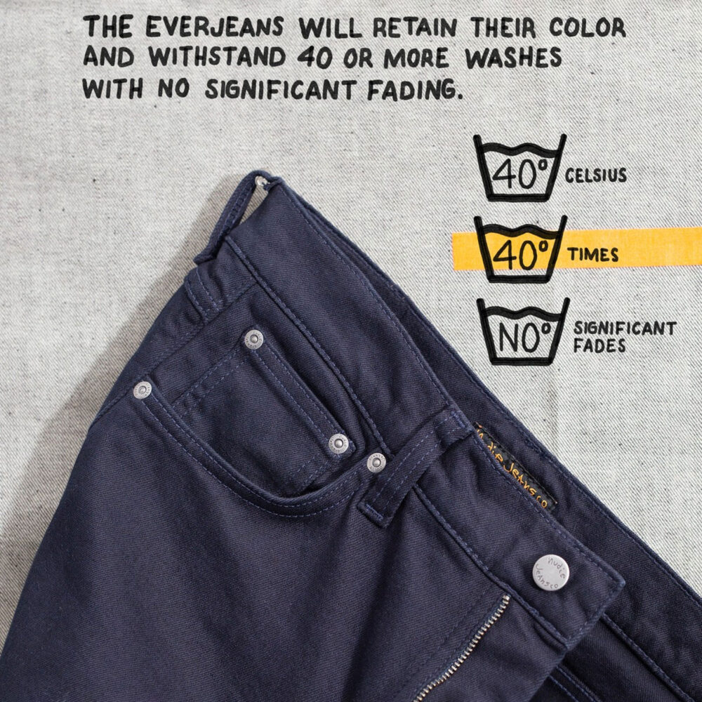 Nudie Gritty Jackson Regular Straight Fit Jean - Everblue