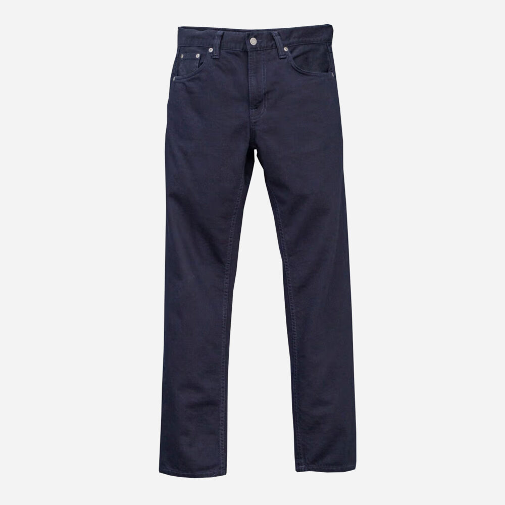 Nudie Gritty Jackson Regular Straight Fit Jean - Everblue