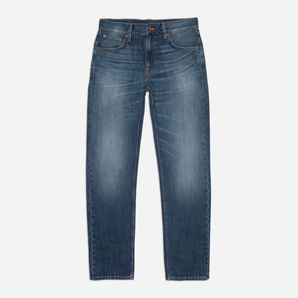 Nudie Gritty Jackson Regular Straight Fit Jean - Sun Set