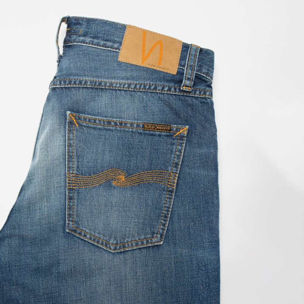 Nudie Gritty Jackson Regular Straight Fit Jean - Sun Set