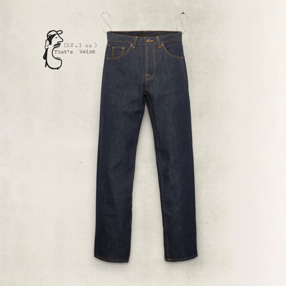 Nudie Rad Rufus Regular Straight Fit Jean - Dry Weird