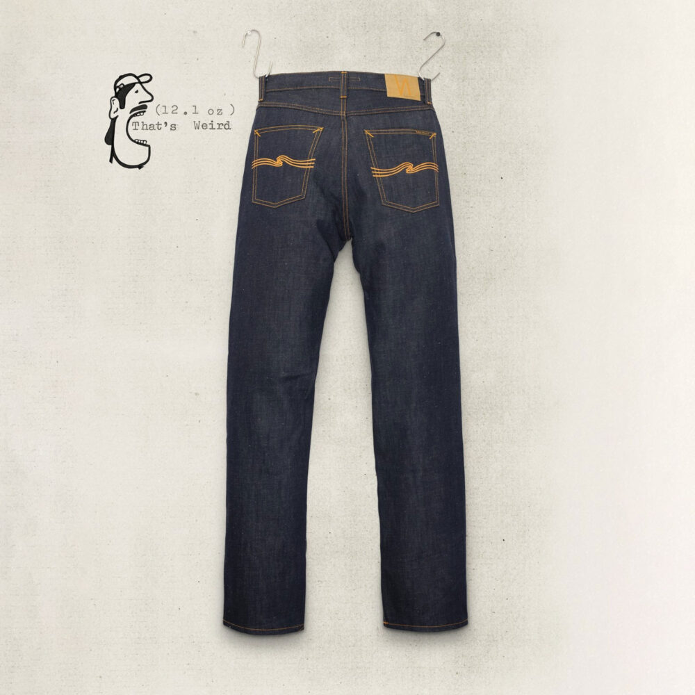 Nudie Rad Rufus Regular Straight Fit Jean - Dry Weird
