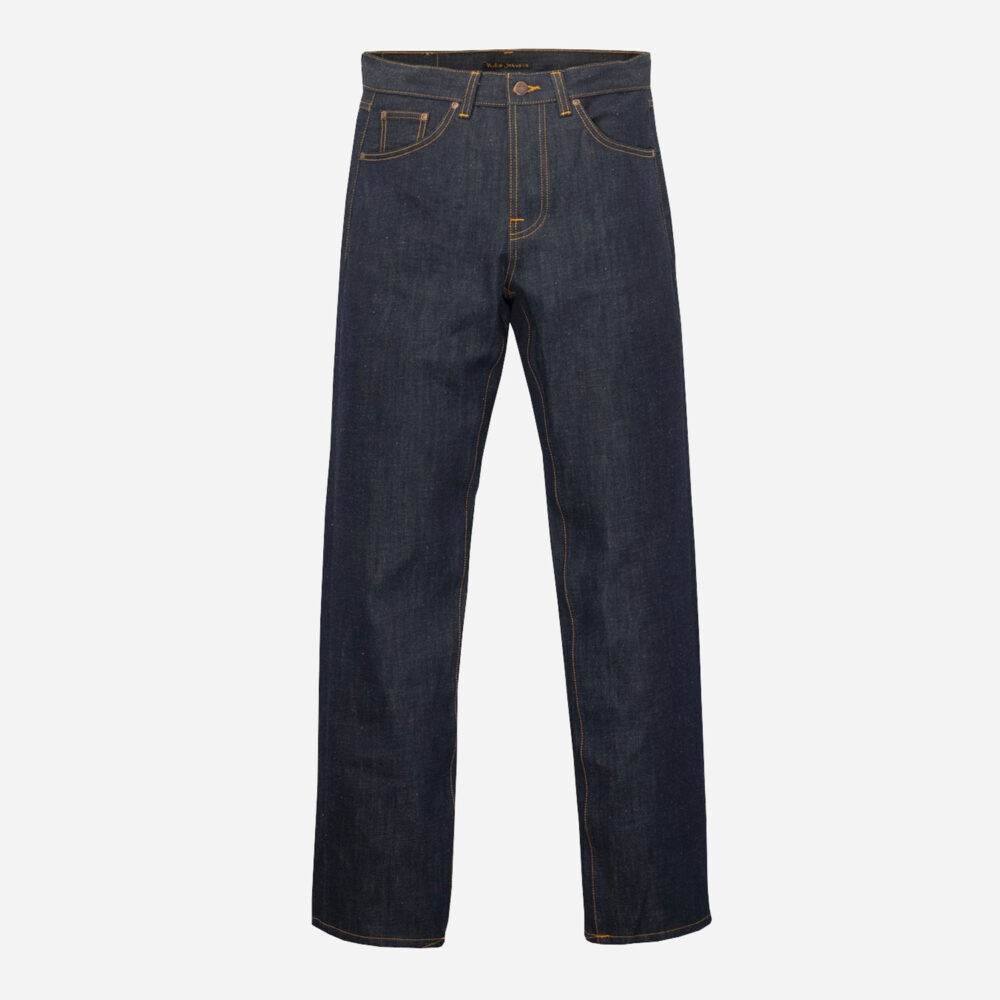 Nudie Rad Rufus Regular Straight Fit Jean - Dry Weird