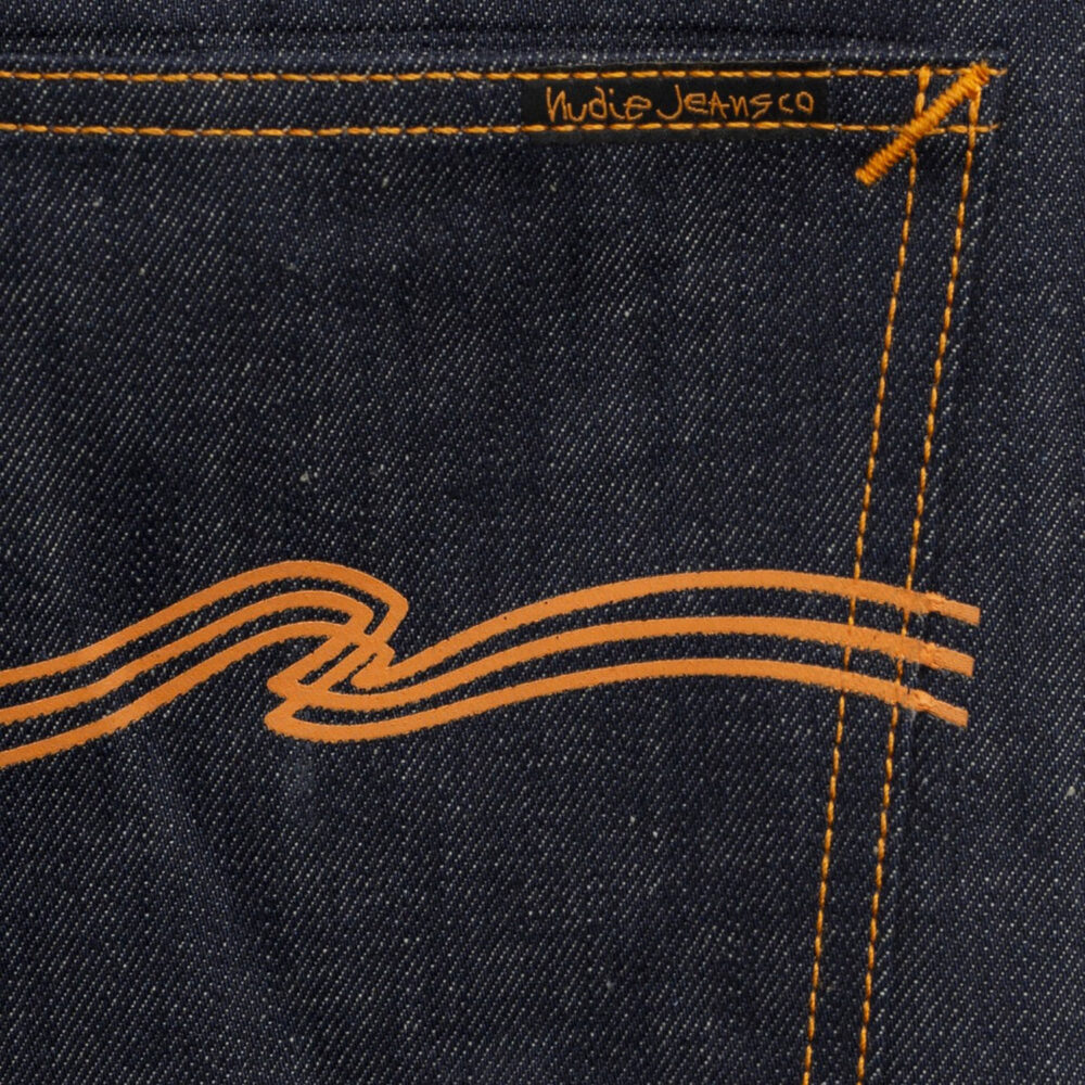 Nudie Rad Rufus Regular Straight Fit Jean - Dry Weird