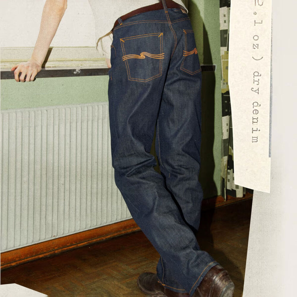 Nudie Rad Rufus Regular Straight Fit Jean - Dry Weird