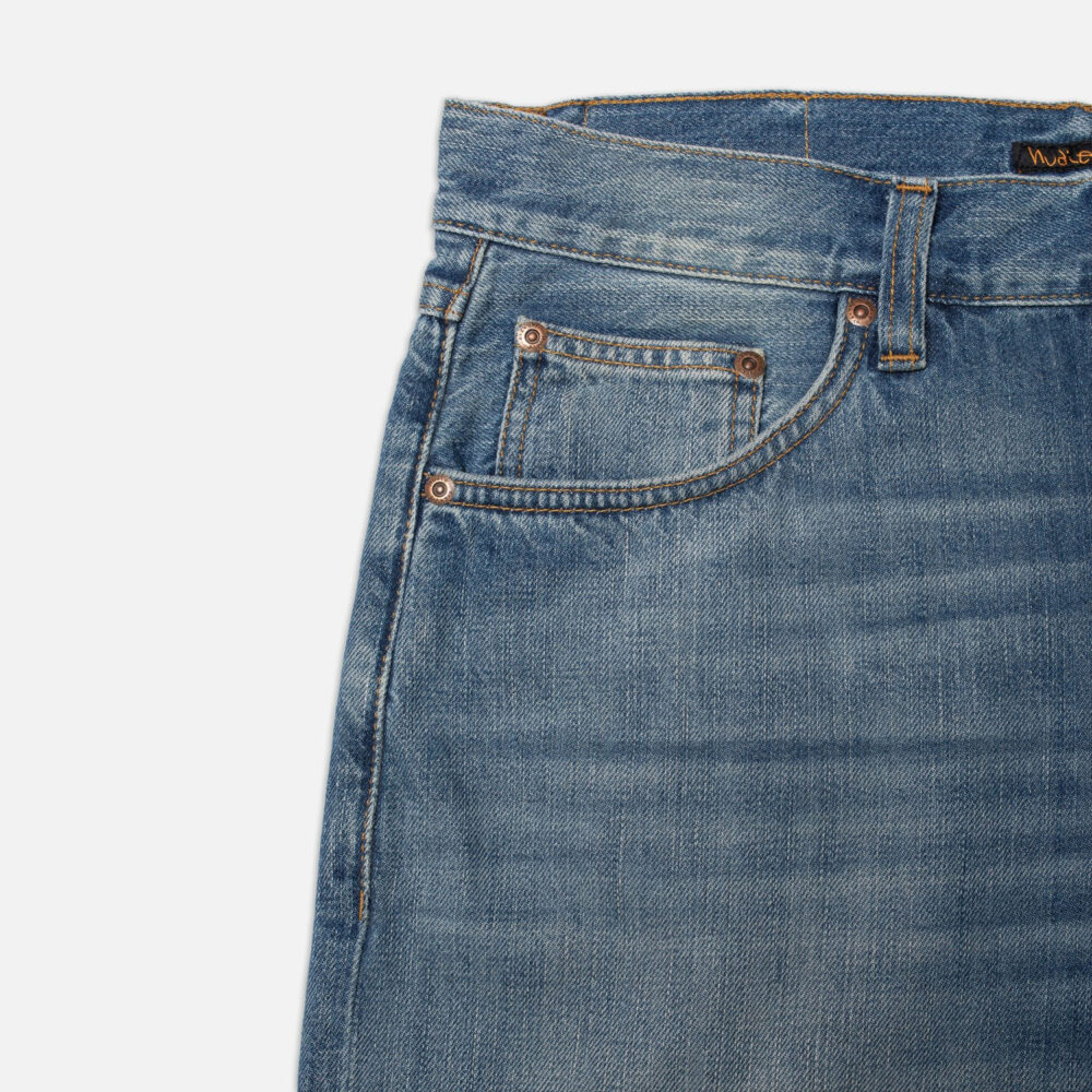 Nudie Rad Rufus Regular Straight Fit Jean - Slow Drive