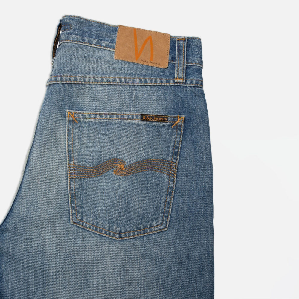 Nudie Rad Rufus Regular Straight Fit Jean - Slow Drive