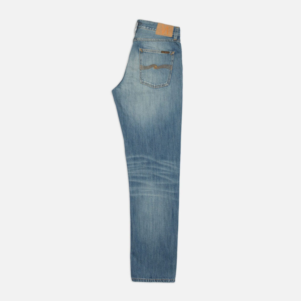 Nudie Rad Rufus Regular Straight Fit Jean - Slow Drive
