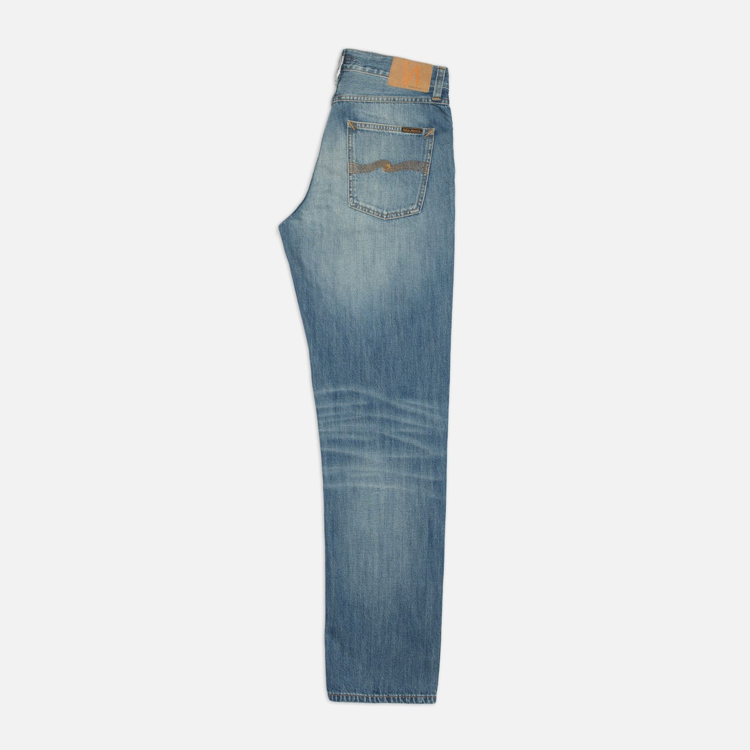 Nudie Rad Rufus Regular Straight Fit Jean - Slow Drive