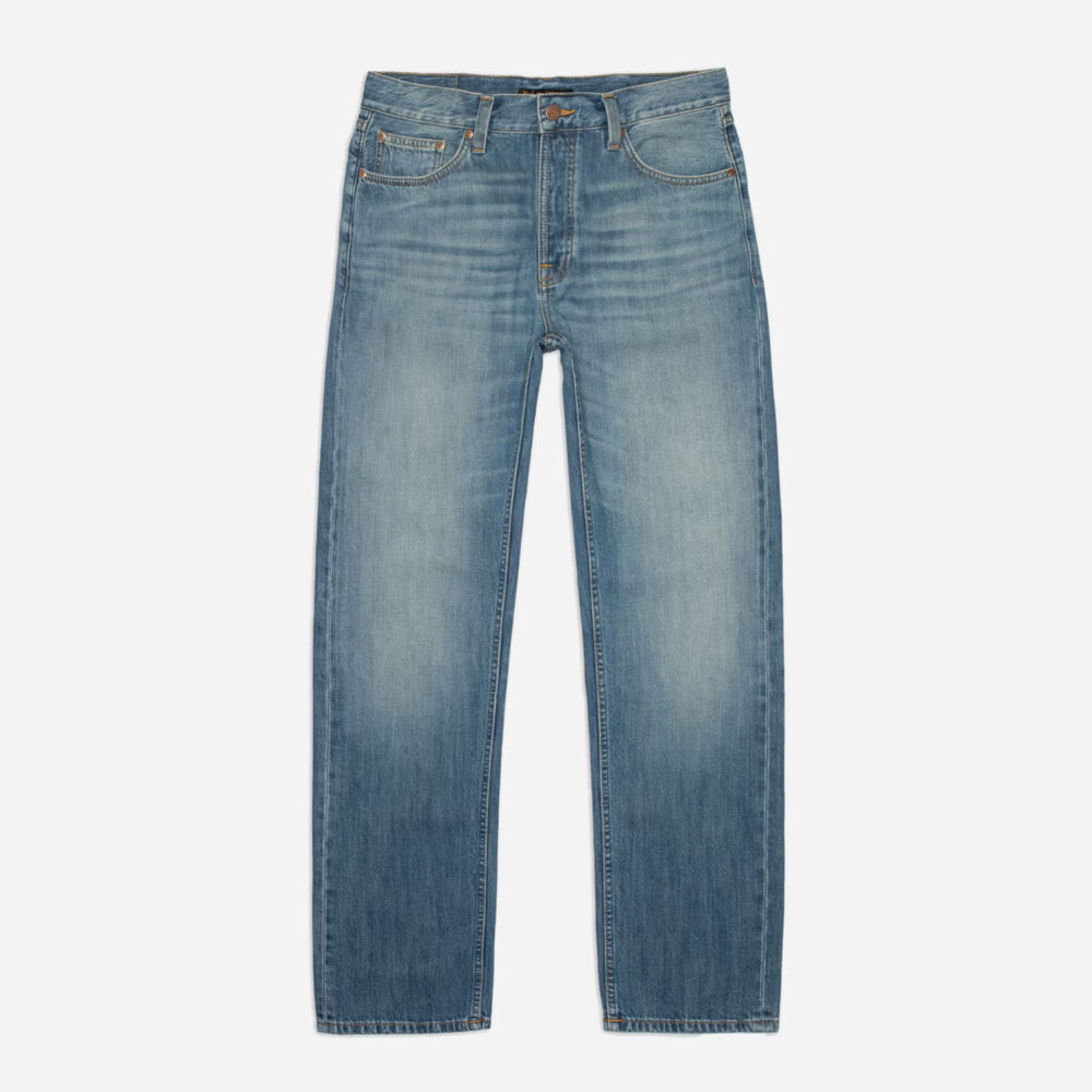 Nudie Rad Rufus Regular Straight Fit Jean - Slow Drive