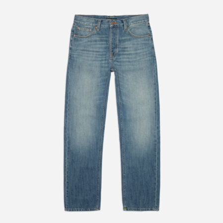 Nudie Rad Rufus Regular Straight Fit Jean - Slow Drive Nudie Rad Rufus Regular Straight Fit Jean - Slow Drive