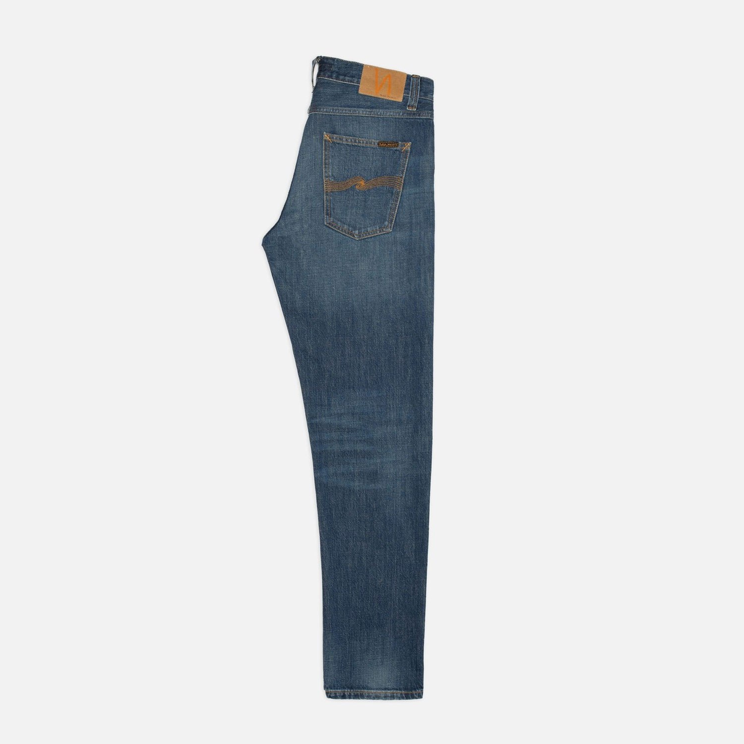 Nudie Steady Eddie II Regular Taper Fit Jean - Indigo Dew