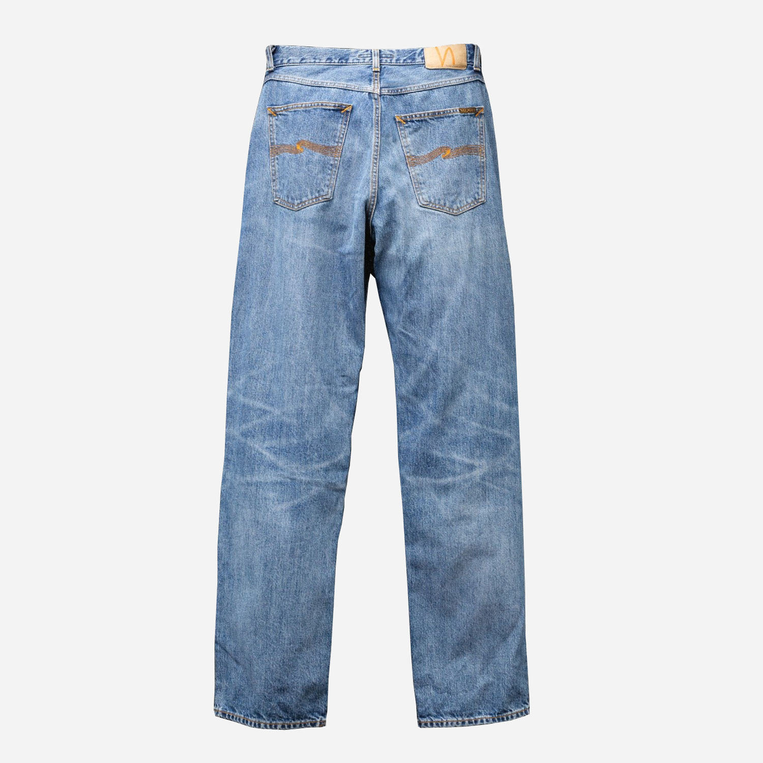 Nudie Tuff Tony Loose Straight Fit Jean - Basement Tracks