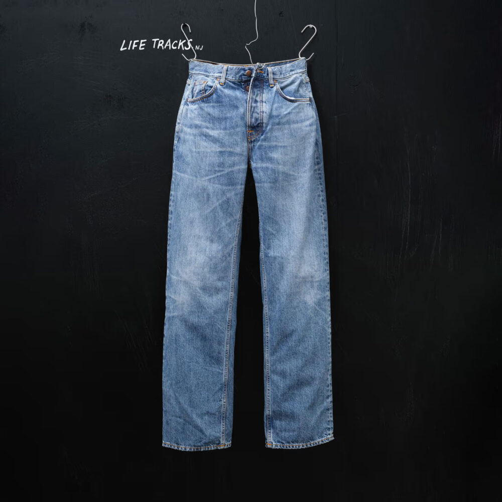 Nudie Tuff Tony Loose Straight Fit Jean - Basement Tracks