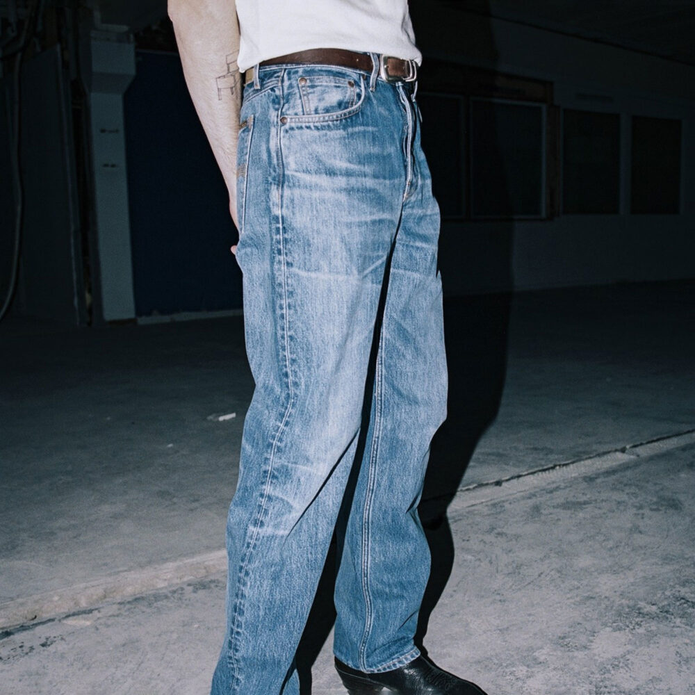 Nudie Tuff Tony Loose Straight Fit Jean - Basement Tracks