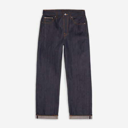 Nudie Tuff Tony Loose Straight Fit Jean - Dry Selvage Nudie Tuff Tony Loose Straight Fit Jean - Dry Selvage