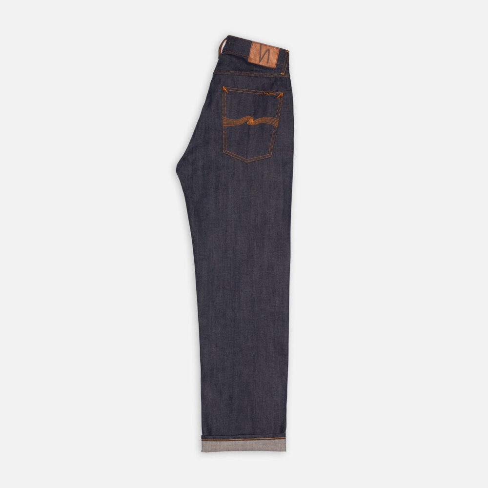 Nudie Tuff Tony Loose Straight Fit Jean - Dry Selvage