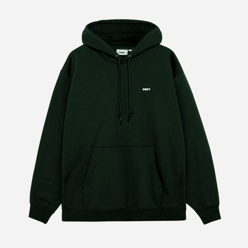 Obey Icon Eye Wreath Hoodie - Botanical Garden