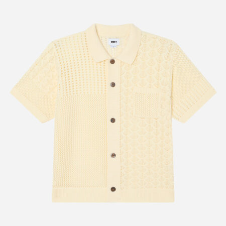 Obey Preston Sweater Shirt - Natural