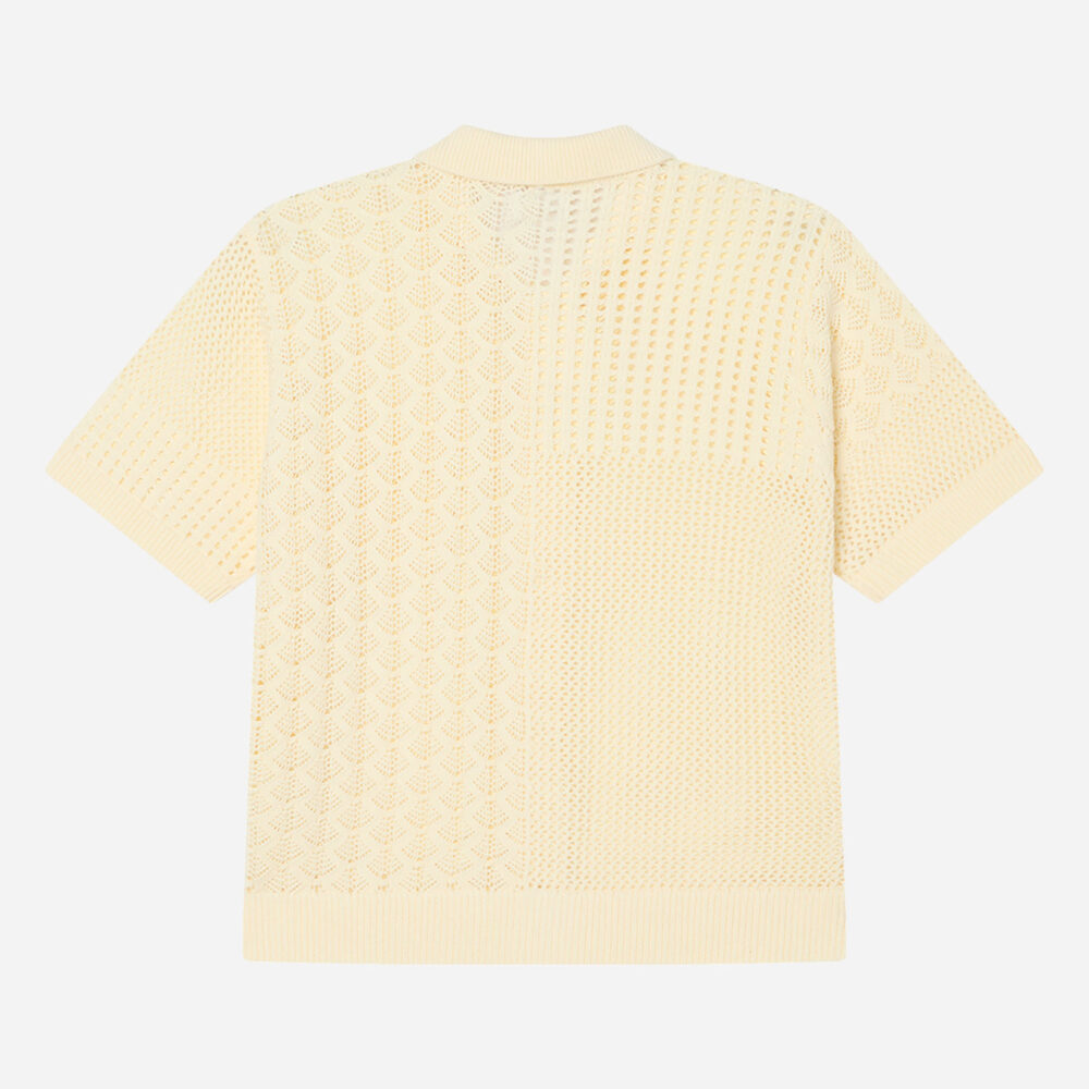 Obey Preston Sweater Shirt - Natural Obey Preston Sweater Shirt - Natural
