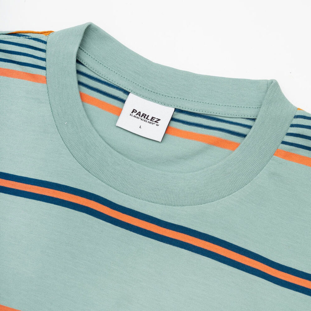 Parlez Calm YD Stripe Tee - Mineral