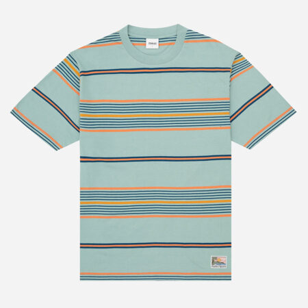 Parlez Calm YD Stripe Tee - Mineral