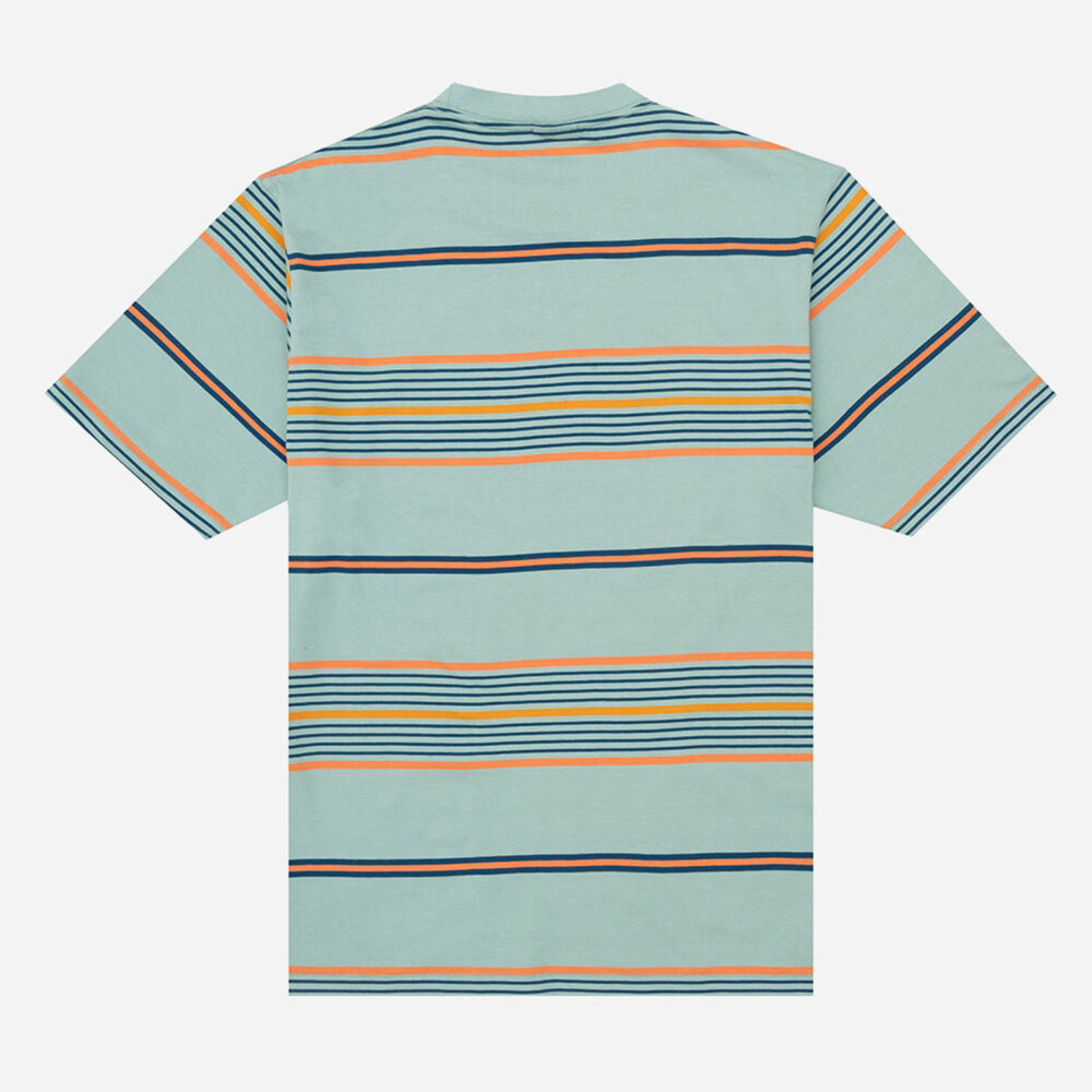Parlez Calm YD Stripe Tee - Mineral Parlez Calm YD Stripe Tee - Mineral