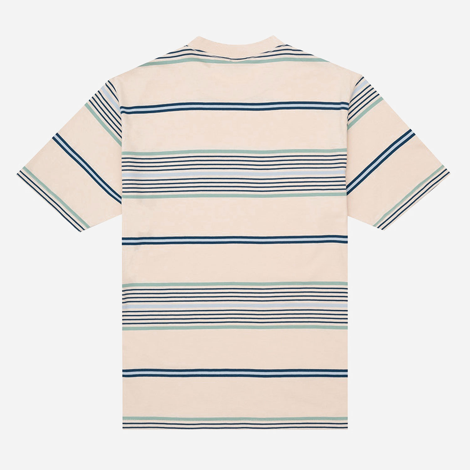 Parlez Calm YD Stripe Tee - Shell
