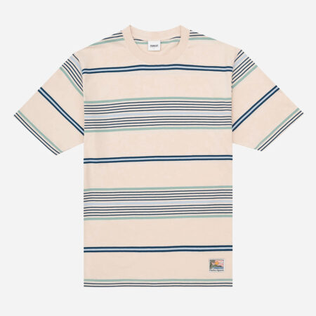 Parlez Calm YD Stripe Tee - Shell