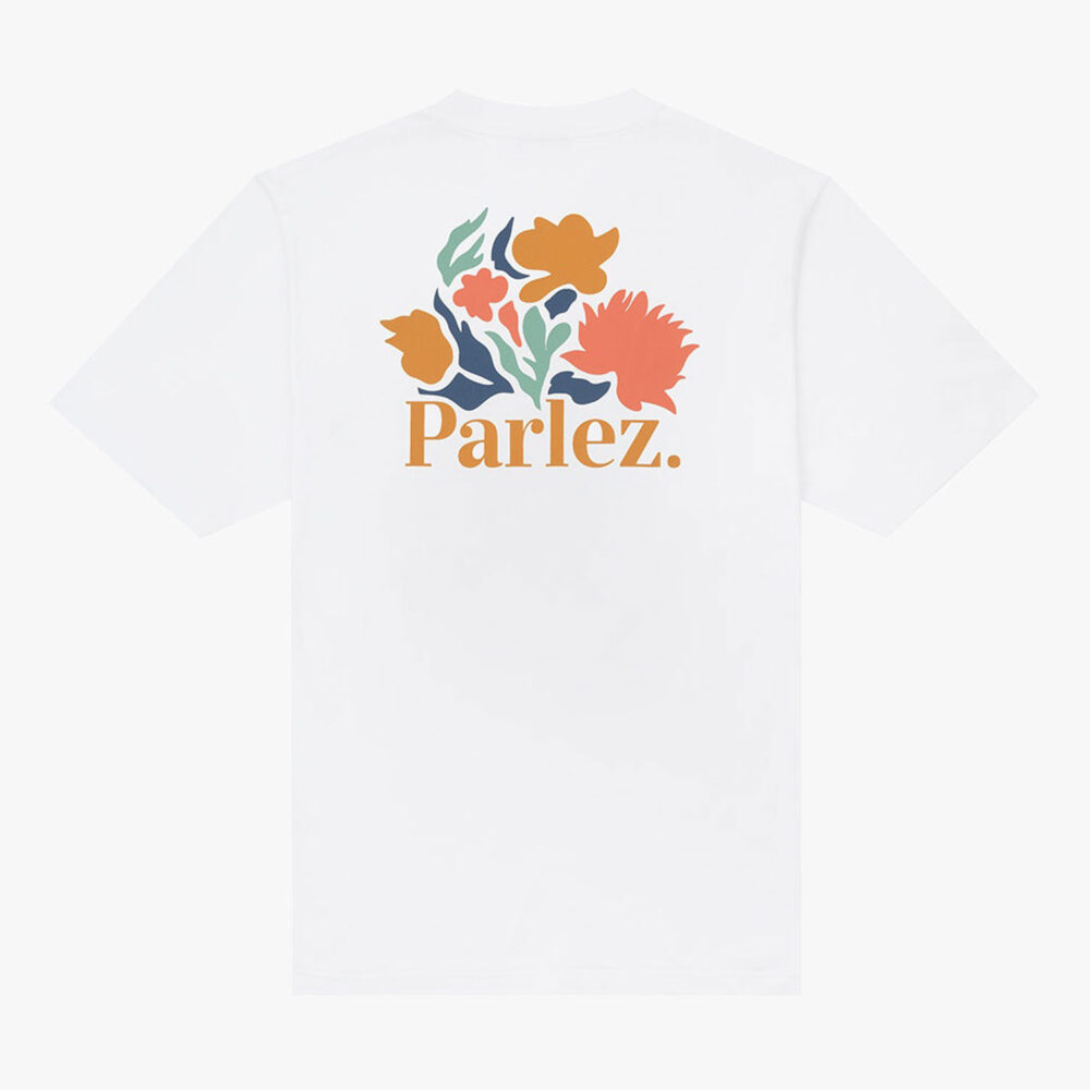 Parlez Eldora Tee - White Parlez Eldora Tee - White
