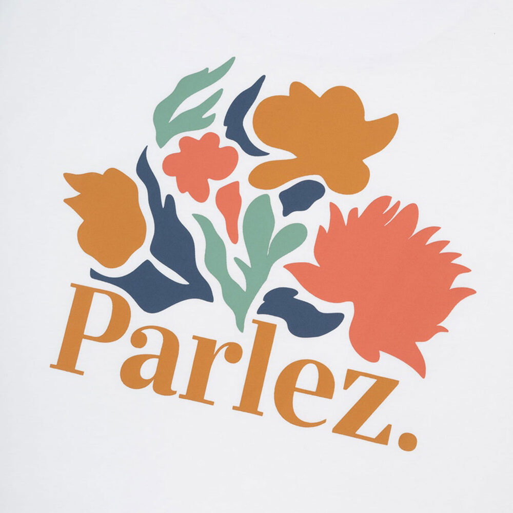 Parlez Eldora Tee - White Parlez Eldora Tee - White