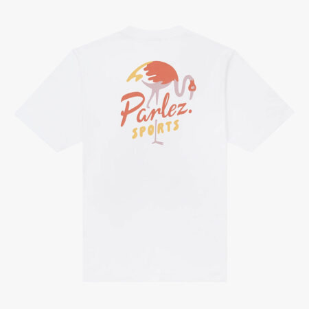 Parlez Marion Tee - White